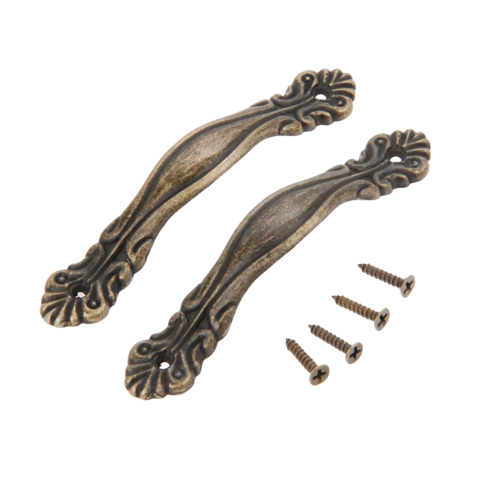 2PCS 85*15mm Antique Bronze Vi - Furniture And Hardware Shop recensione e prezzo