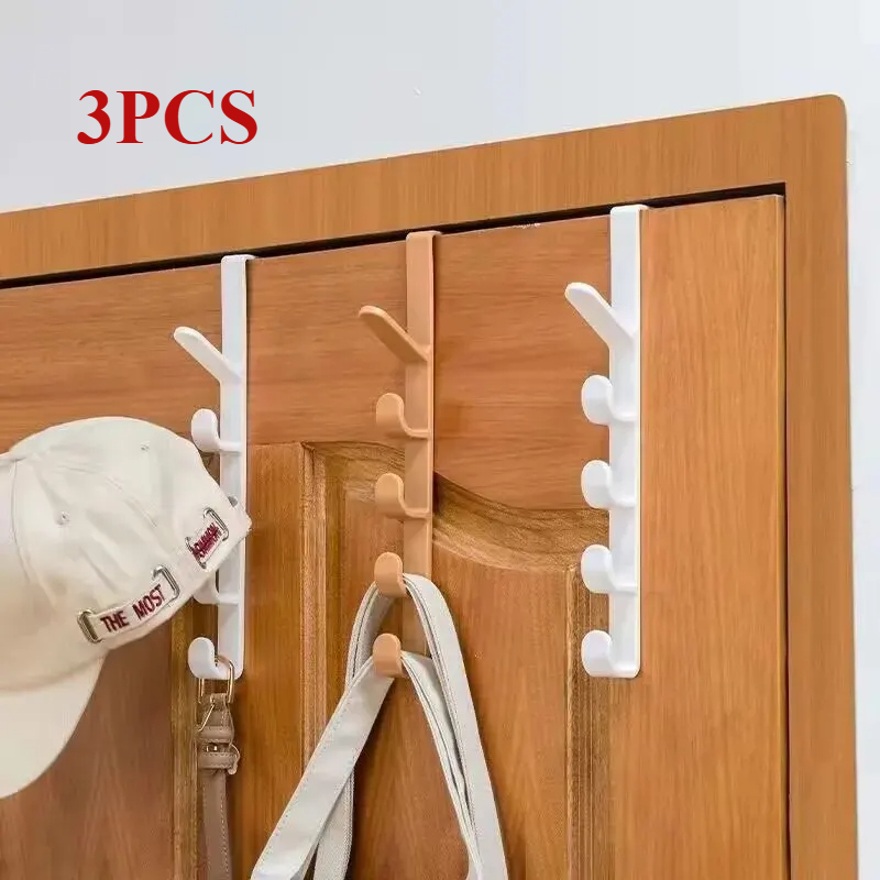 3Pcs Behind the Door Coat Hook - Furniture Hardware Accessories recensione e prezzo