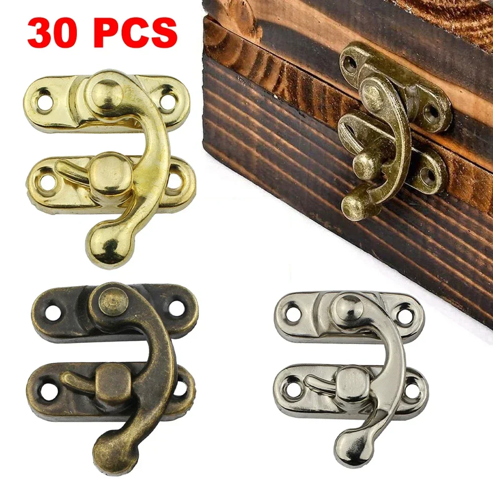 30 Pcs Small Antique Metal Loc - Furniture Hook Hardware recensione e prezzo