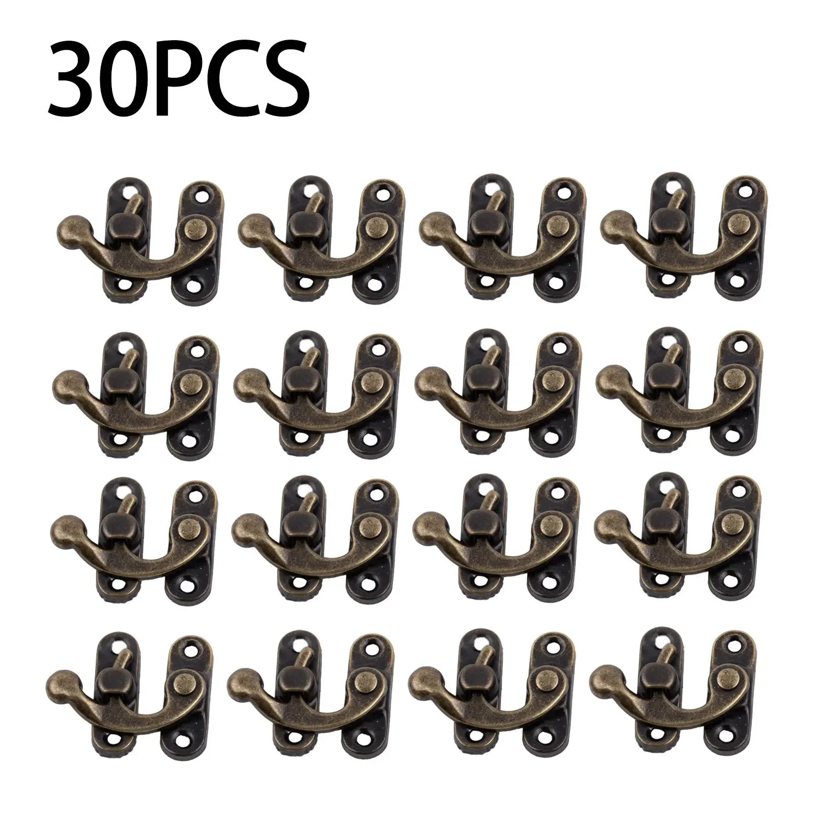 30 Pcs Small Antique Metal Loc - Furniture Hook Hardware recensione e prezzo