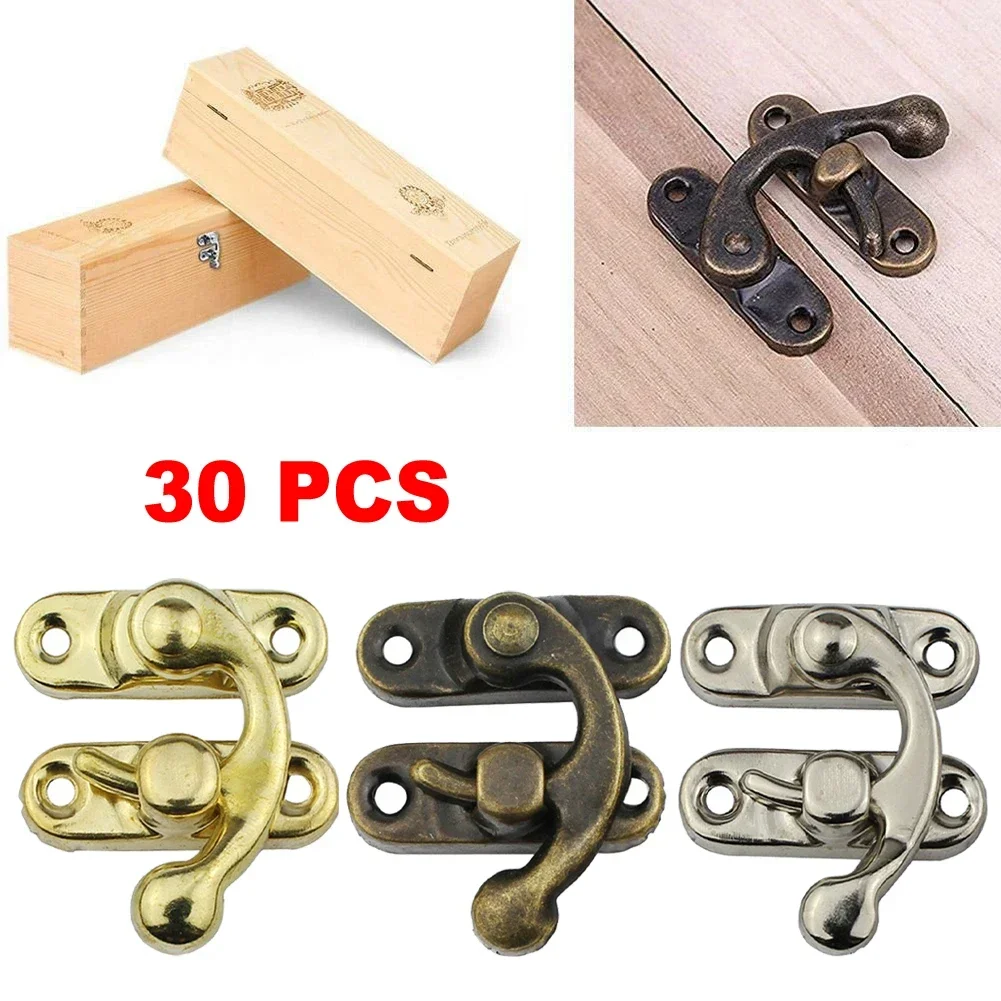 30 Pcs Small Antique Metal Loc - Furniture Hook Hardware recensione e prezzo