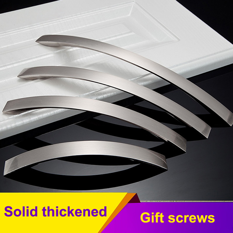 1 Set Furniture Curved Handle  - Furniture Hardware Drawer Pulls recensione e prezzo