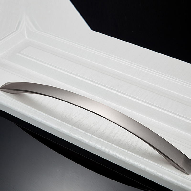 1 Set Furniture Curved Handle  - Furniture Hardware Drawer Pulls recensione e prezzo