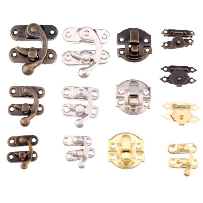 5x Antique Metal Lock Decorati - Furniture Hook Hardware recensione e prezzo