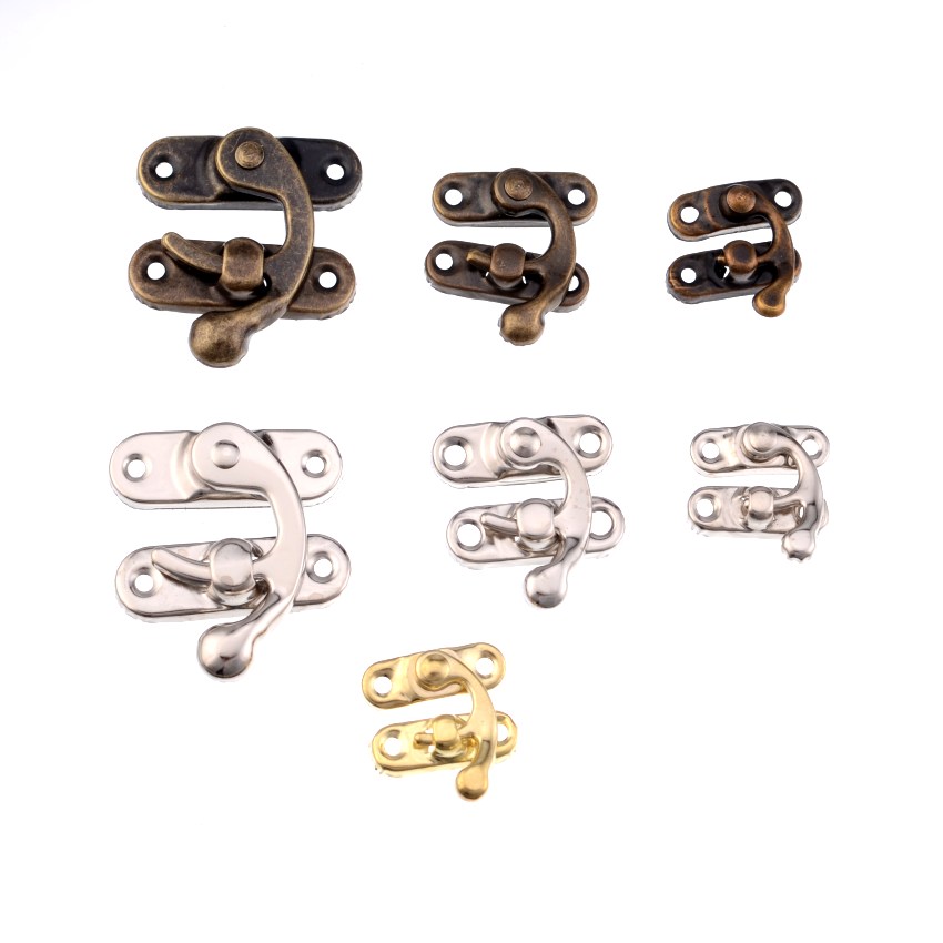 5x Antique Metal Lock Decorati - Furniture Hook Hardware recensione e prezzo
