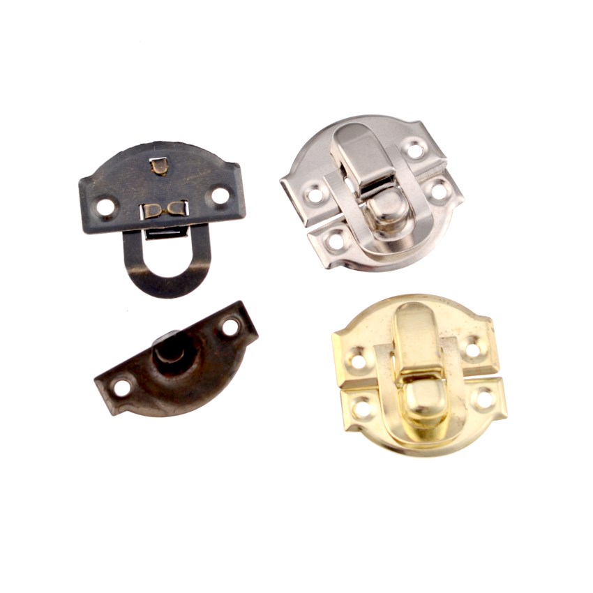 5x Antique Metal Lock Decorati - Furniture Hook Hardware recensione e prezzo