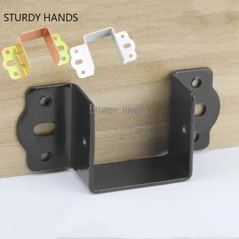 4PC/lot Cold Rolled Steel Beds - Furniture Hook Hardware recensione e prezzo