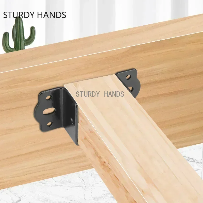 4PC/lot Cold Rolled Steel Beds - Furniture Hook Hardware recensione e prezzo