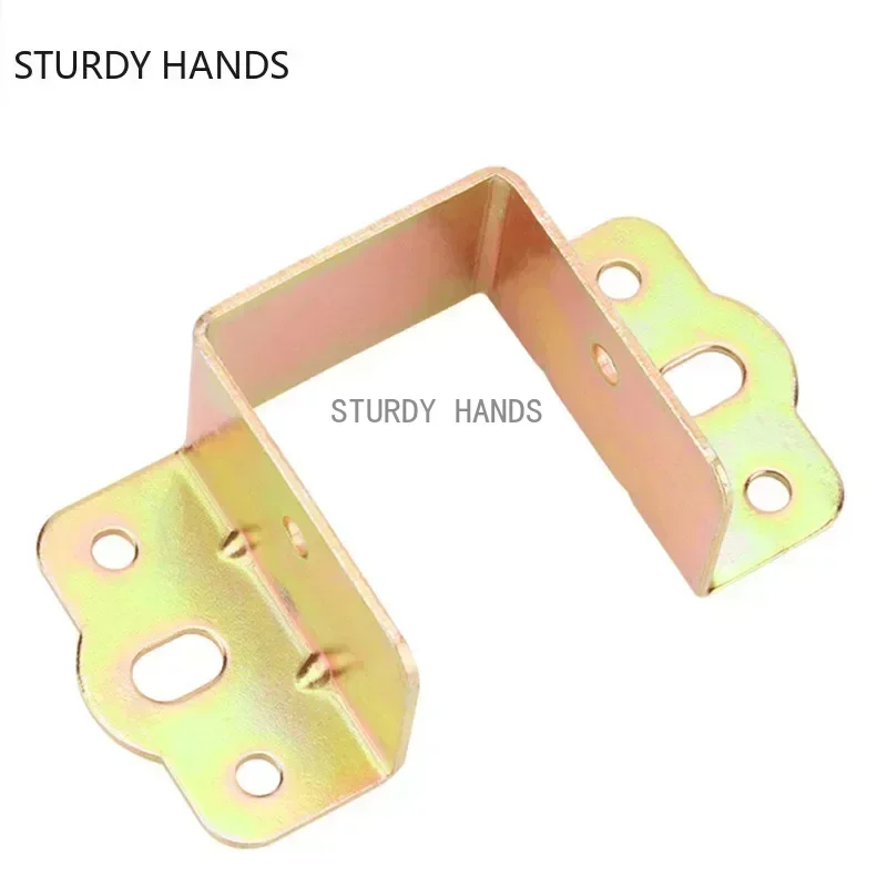 4PC/lot Cold Rolled Steel Beds - Furniture Hook Hardware recensione e prezzo