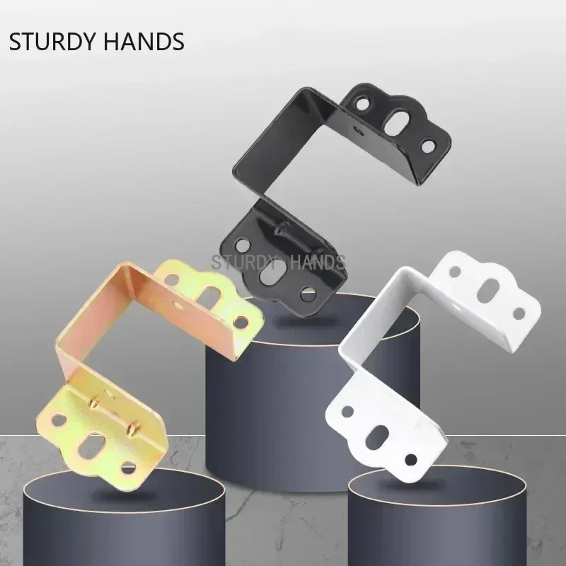 4PC/lot Cold Rolled Steel Beds - Furniture Hook Hardware recensione e prezzo