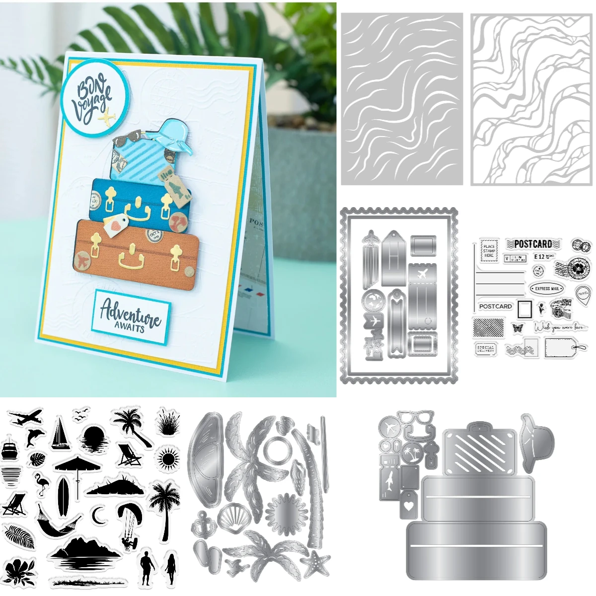 Island Paradise Scene Stamp Se - Furniture Paradise & Hardware Ghaziabad Reviews recensione e prezzo