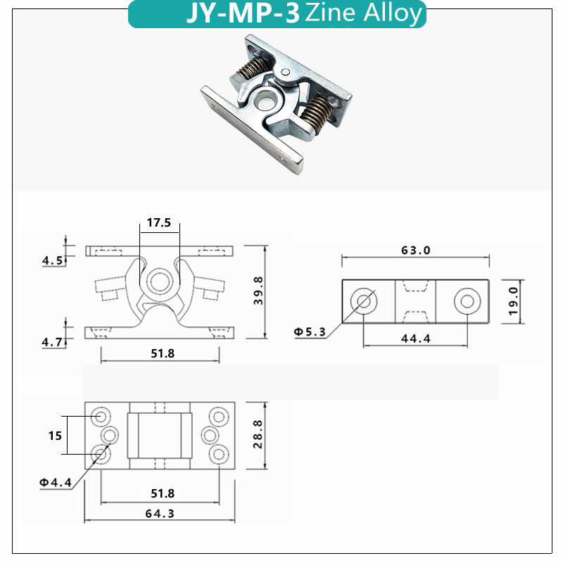 1pcs Zinc Alloy Buckle Lock He - Zinc Furniture Hardware recensione e prezzo
