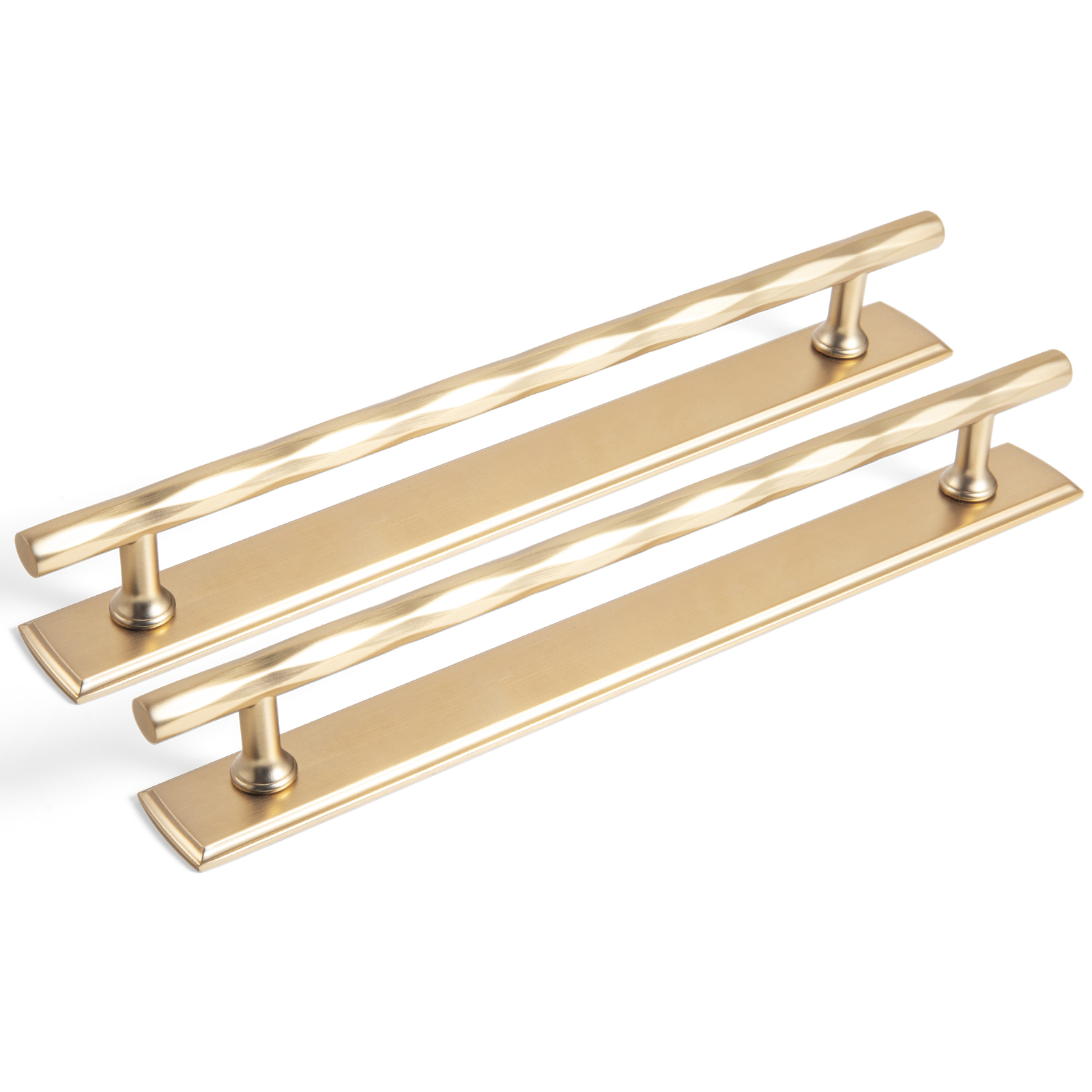 Goo-Ki  Antique Brass Rhombus  - Furniture Hardware With Backplate recensione e prezzo