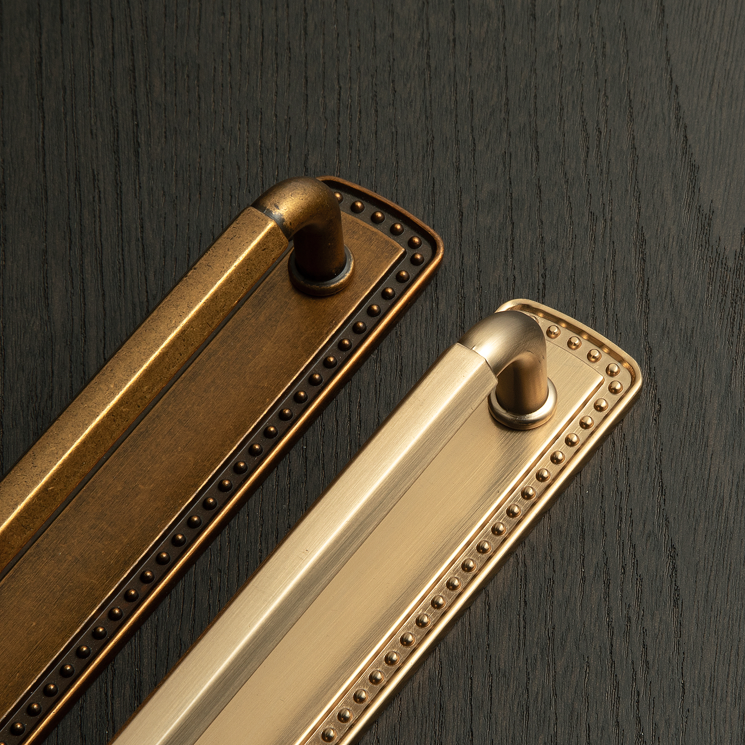 Goo-Ki Antique Brass Cabinet P - Furniture Hardware With Backplate recensione e prezzo