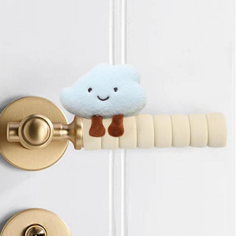 Cute Cloud Door Handle Cover A - Furniture Hardware Kit recensione e prezzo