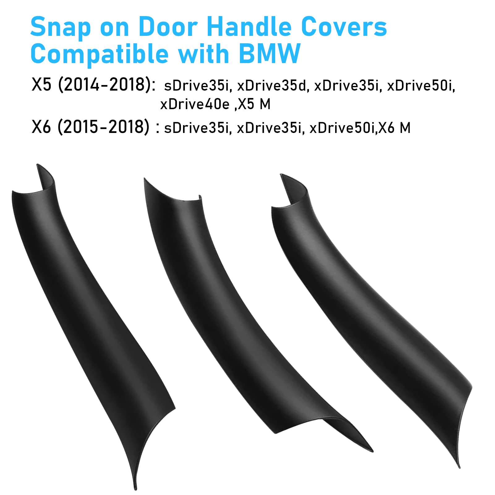 X5 F15/X6 F16 Door Handle Cove - Door Handle Bar recensione e prezzo
