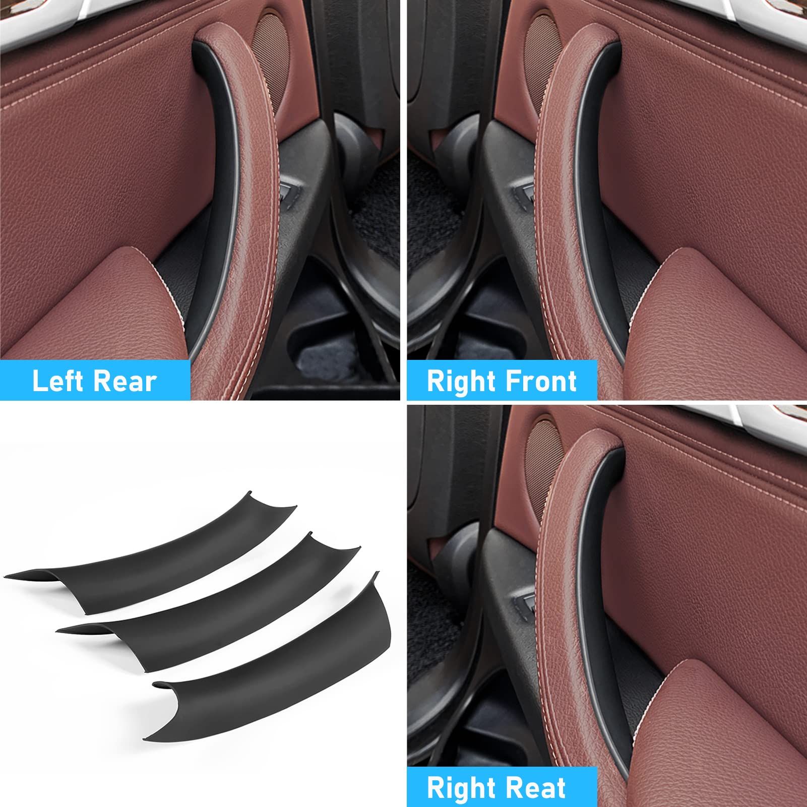X5 F15/X6 F16 Door Handle Cove - Door Handle Bar recensione e prezzo