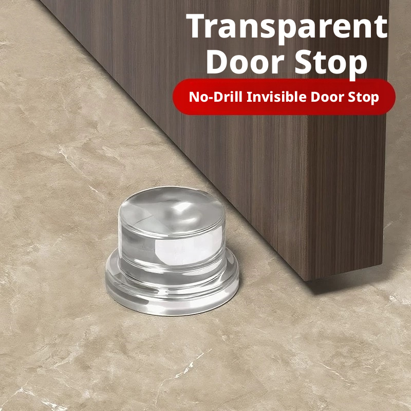 Silicone Gel Floor Door Stop B - Furniture Hardware Kit recensione e prezzo