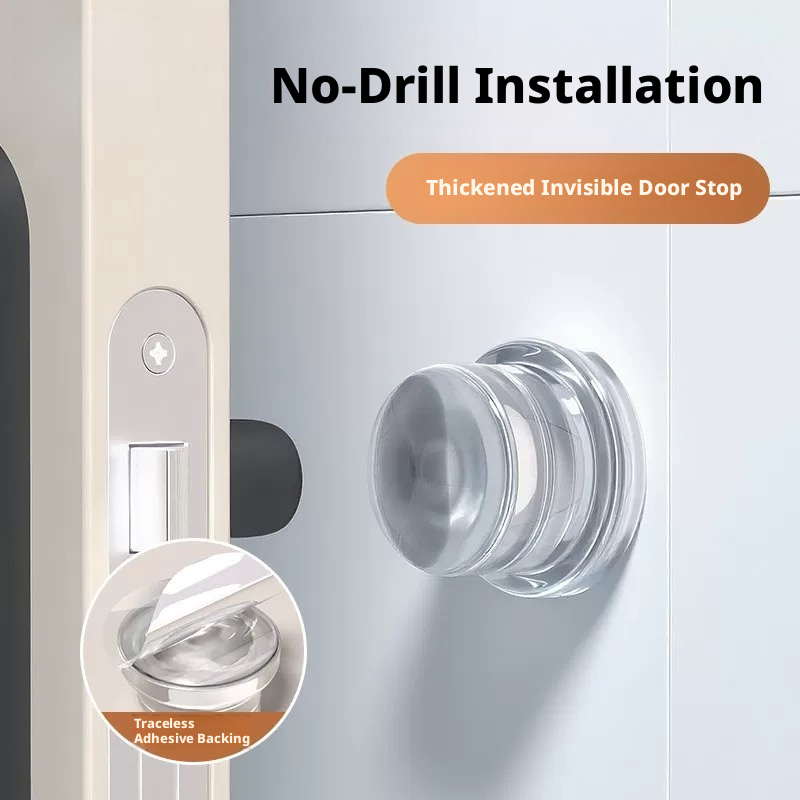 Silicone Gel Floor Door Stop B - Furniture Hardware Kit recensione e prezzo