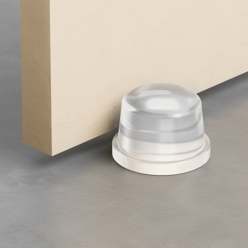 Silicone Gel Floor Door Stop B - Furniture Hardware Kit recensione e prezzo
