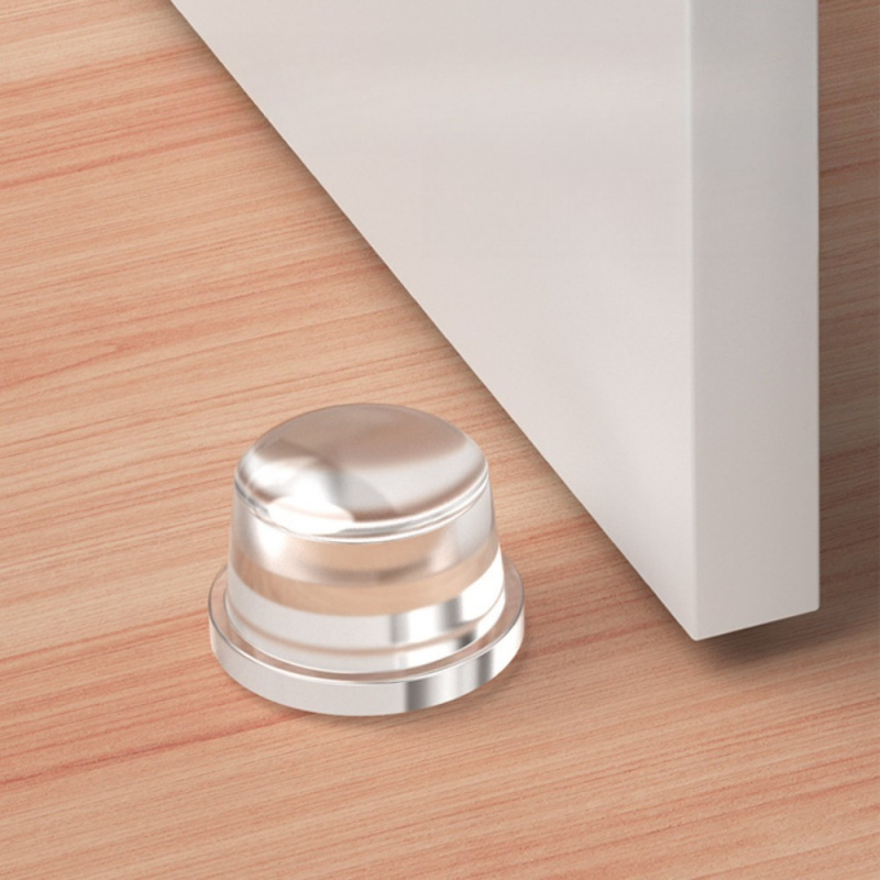 Silicone Gel Floor Door Stop B - Furniture Hardware Kit recensione e prezzo