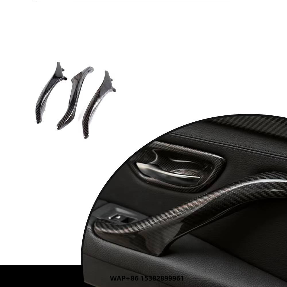 For F10 Carbon Fiber Door Insi - Door Handle Bar recensione e prezzo