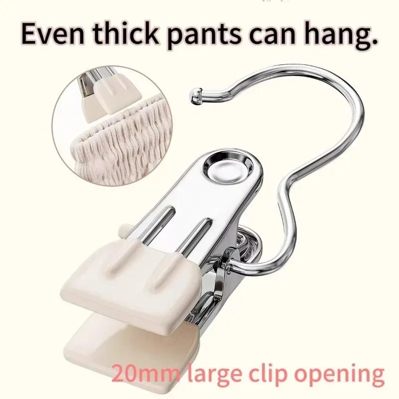 10pcs Stainless Steel Clothesp - Furniture Hardware Accessories recensione e prezzo
