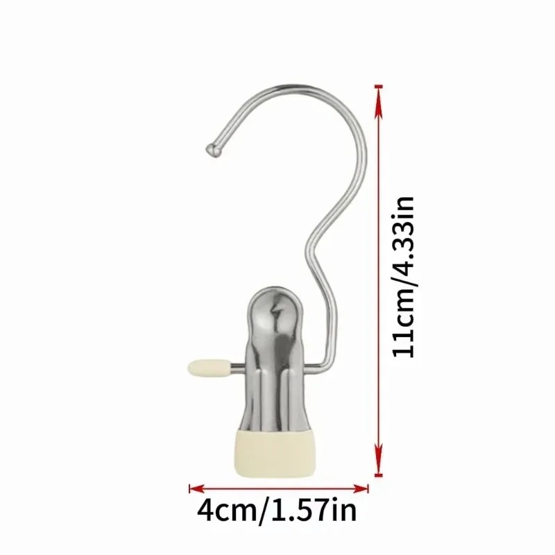 10pcs Stainless Steel Clothesp - Furniture Hardware Accessories recensione e prezzo
