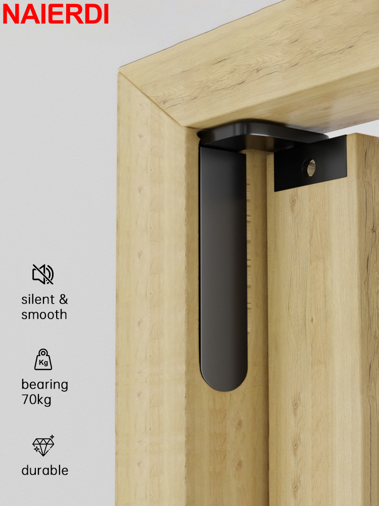 NAIERDI 2 Pieces Hidden Hinges - Zinc Furniture Hardware recensione e prezzo