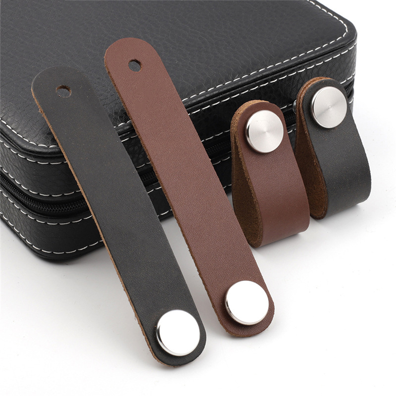 Leather Knobs Cabinet Wardrobe - Furniture Hardware In China recensione e prezzo