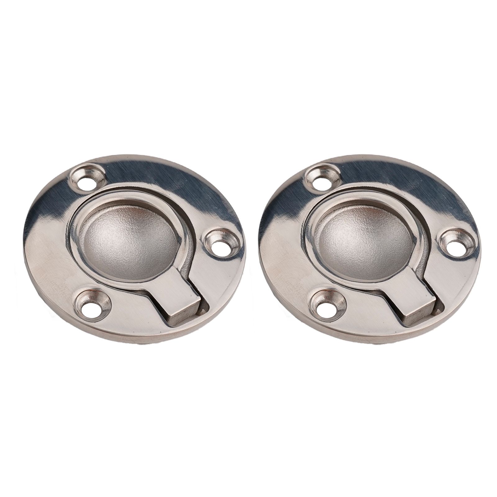 2Pcs 316 Stainless Steel Flush - Furniture Hardware Drawer Pulls recensione e prezzo