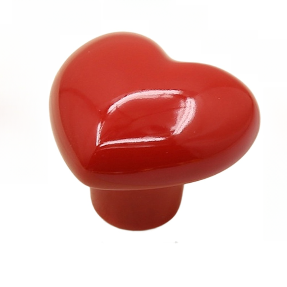 Heart Shaped Pottery Cabinet H - Furniture Hardware Drawer Pulls recensione e prezzo