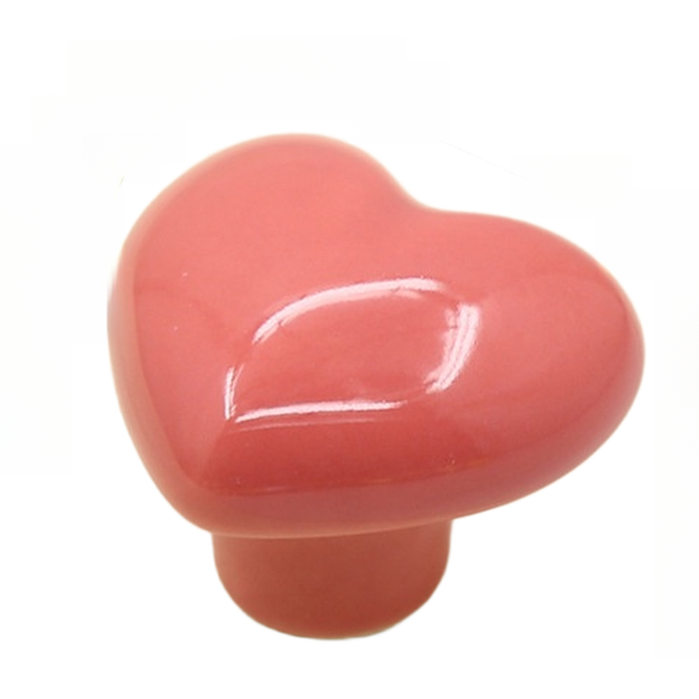 Heart Shaped Pottery Cabinet H - Furniture Hardware Drawer Pulls recensione e prezzo