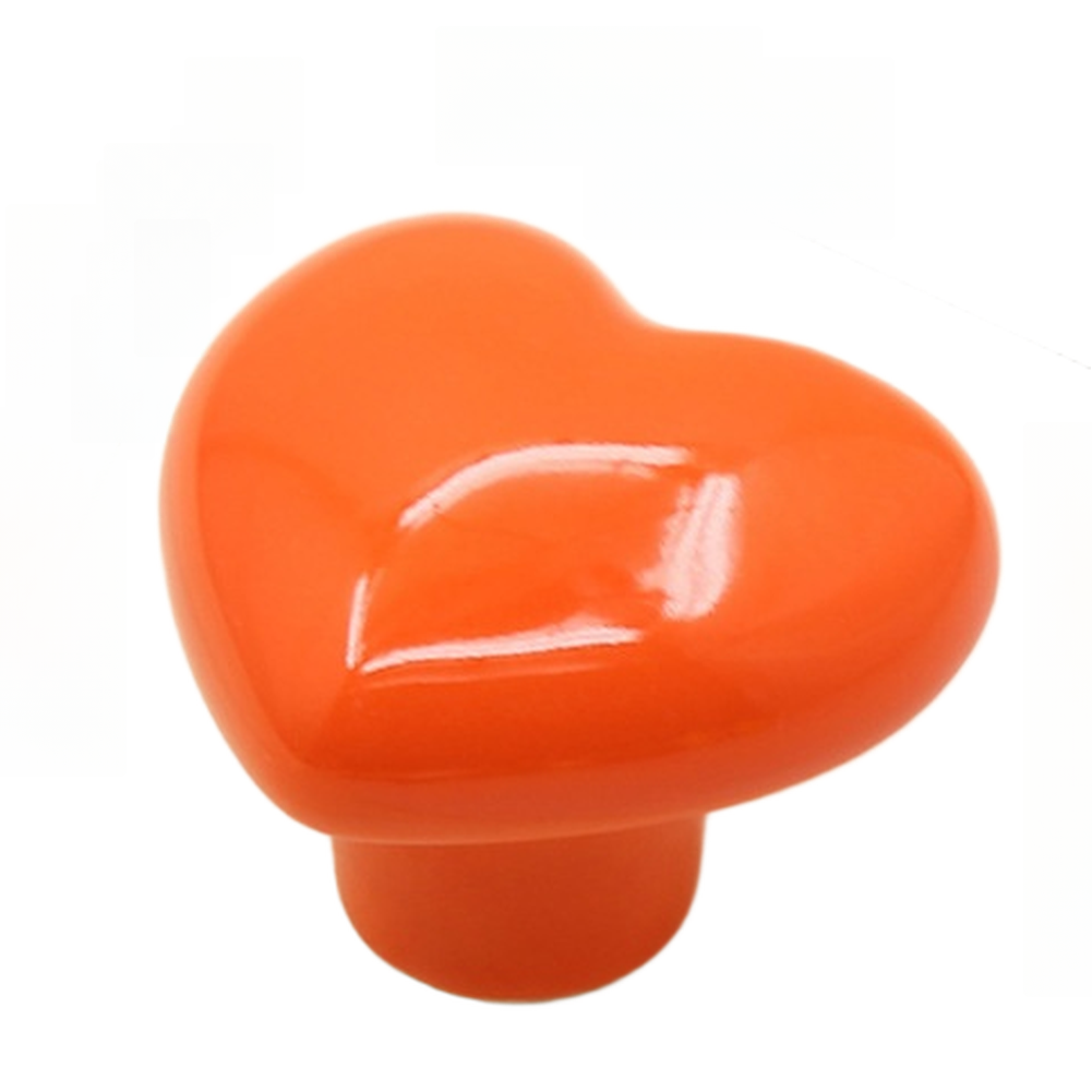 Heart Shaped Pottery Cabinet H - Furniture Hardware Drawer Pulls recensione e prezzo