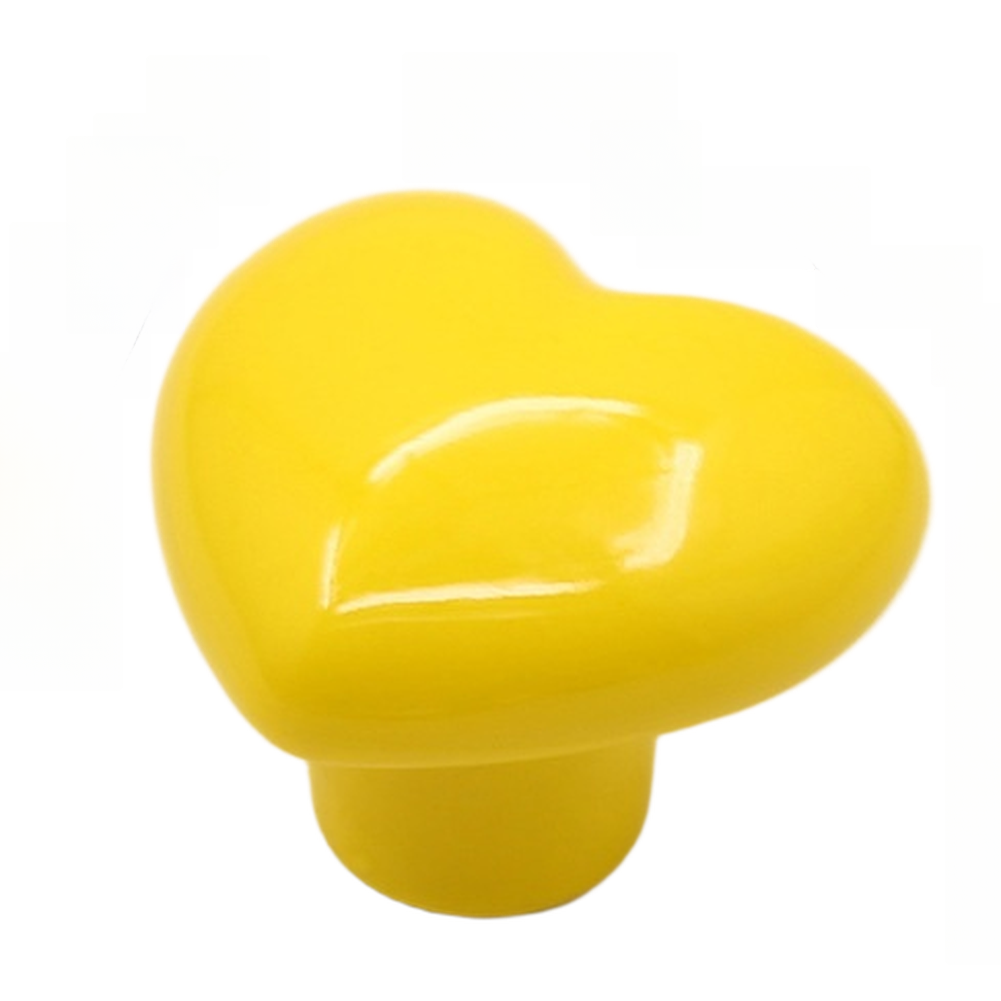 Heart Shaped Pottery Cabinet H - Furniture Hardware Drawer Pulls recensione e prezzo