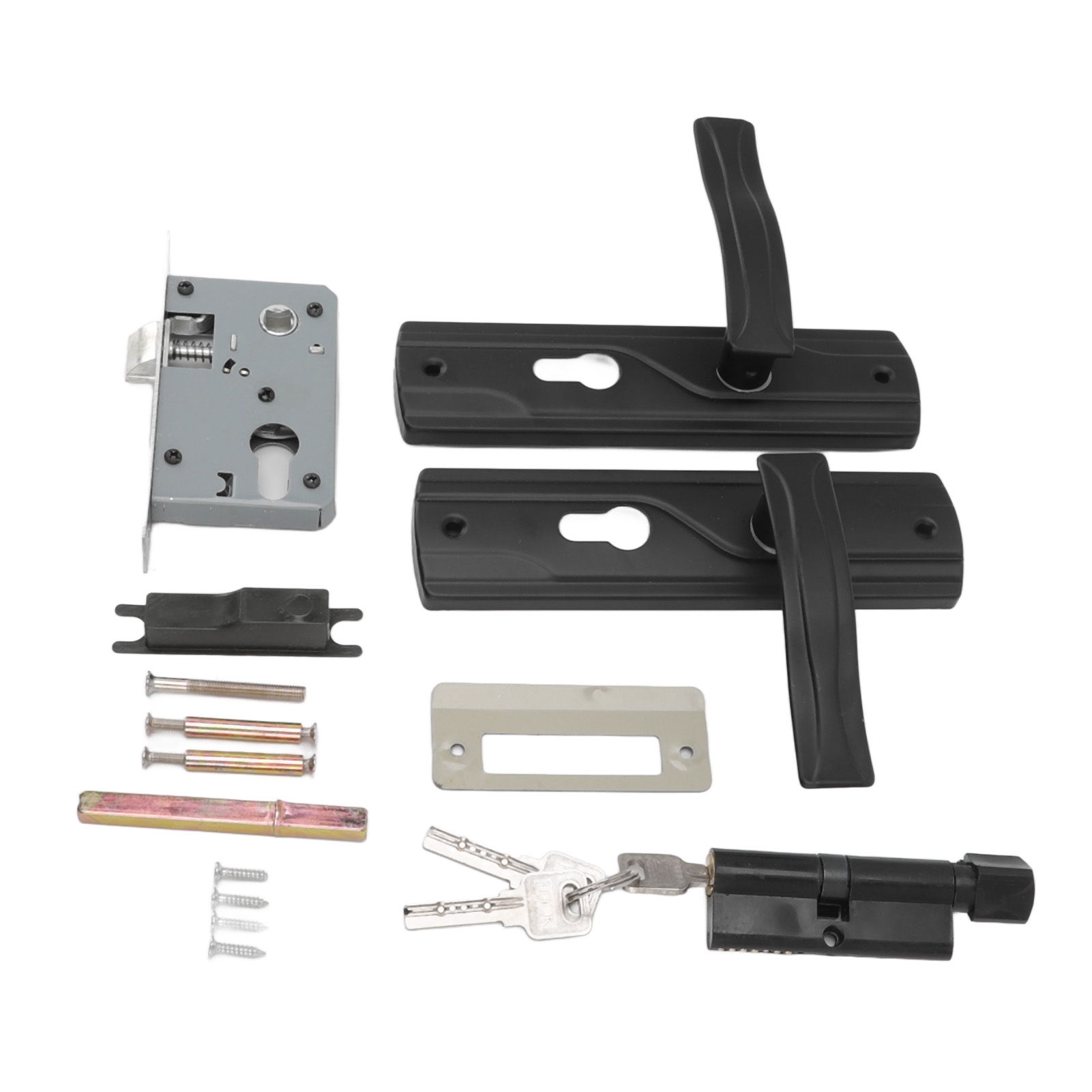 Door Handle Lock Manganese Ste - Door Handle Bar recensione e prezzo