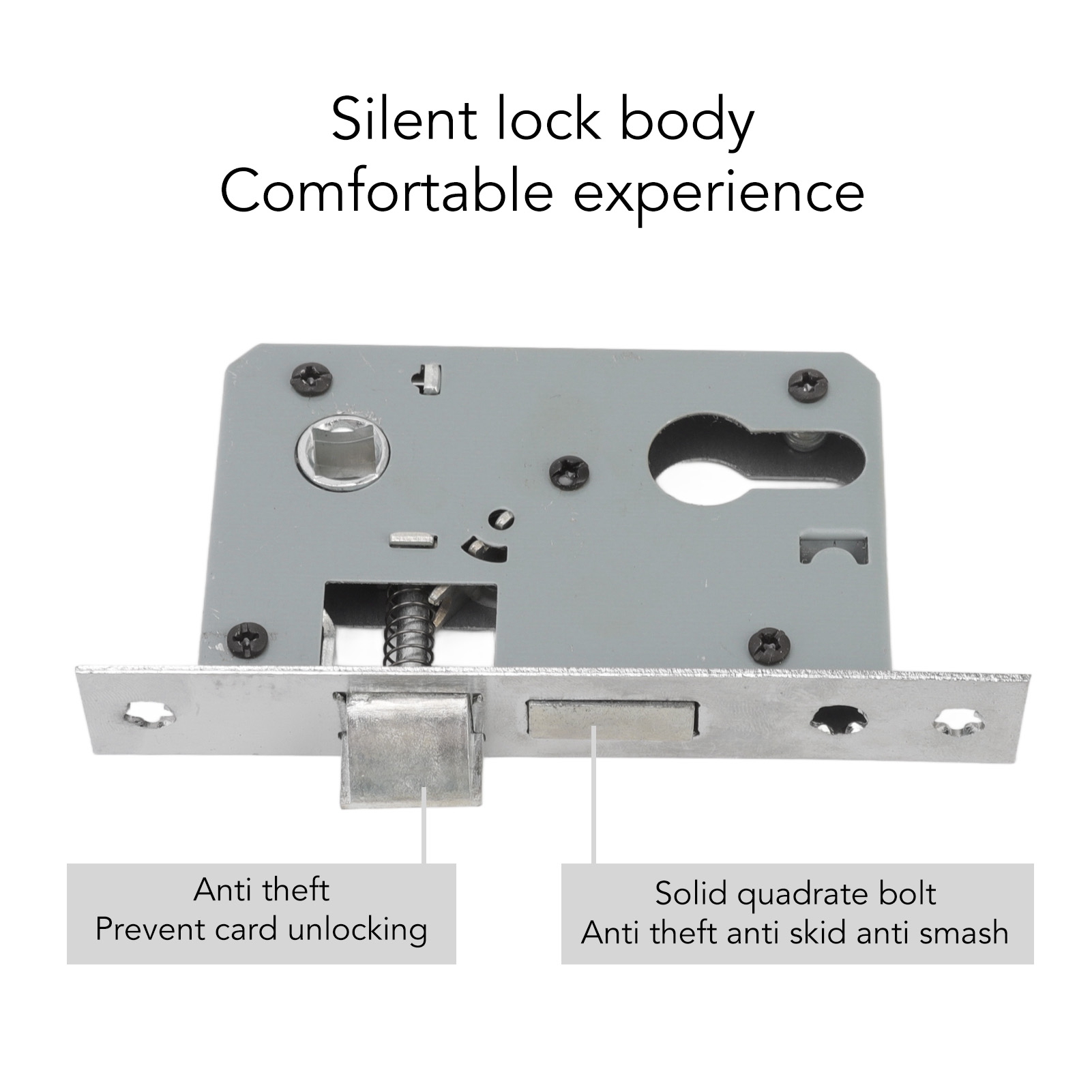 Door Handle Lock Manganese Ste - Door Handle Bar recensione e prezzo