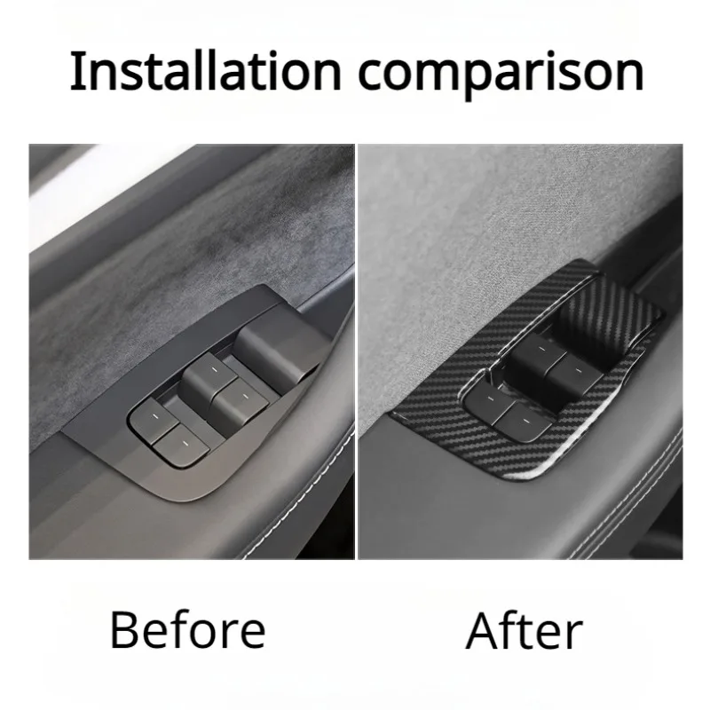 For Tesla Model 3 Y Window Doo - Door Handle Bar recensione e prezzo