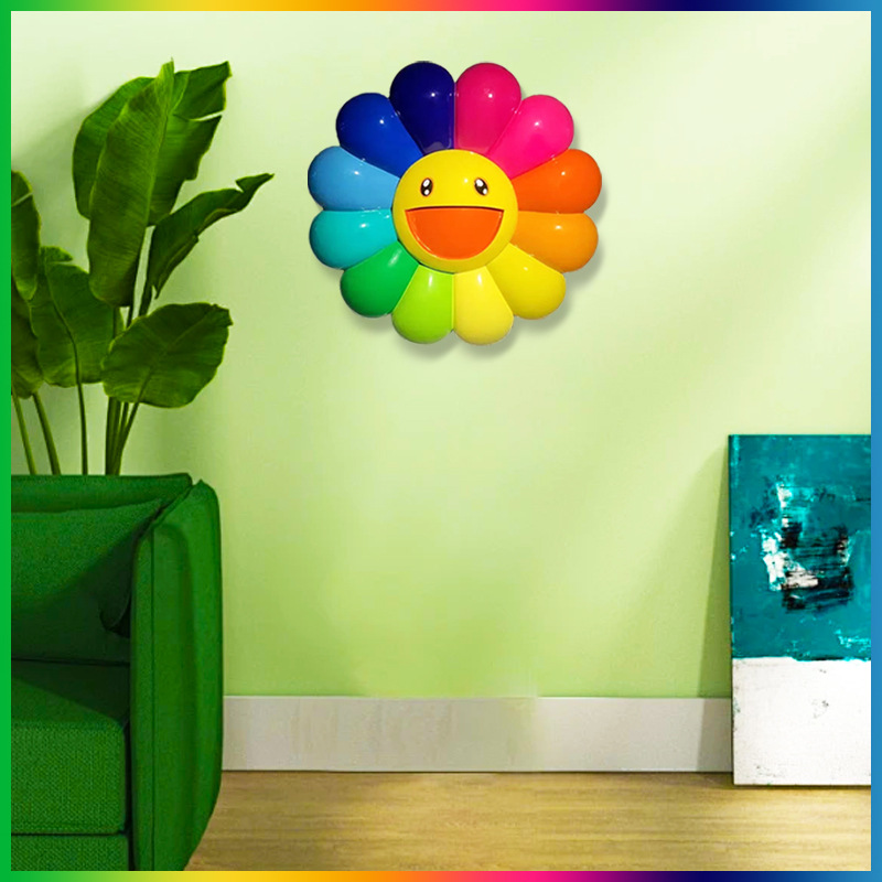 Color Sunflower Resin Wall Han - Furniture Hardware Store recensione e prezzo