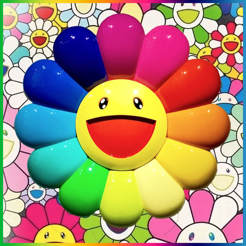 Color Sunflower Resin Wall Han - Furniture Hardware Store recensione e prezzo