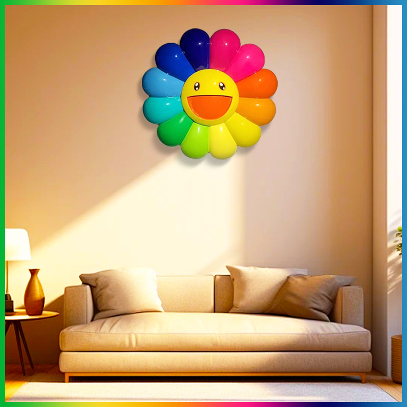 Color Sunflower Resin Wall Han - Furniture Hardware Store recensione e prezzo