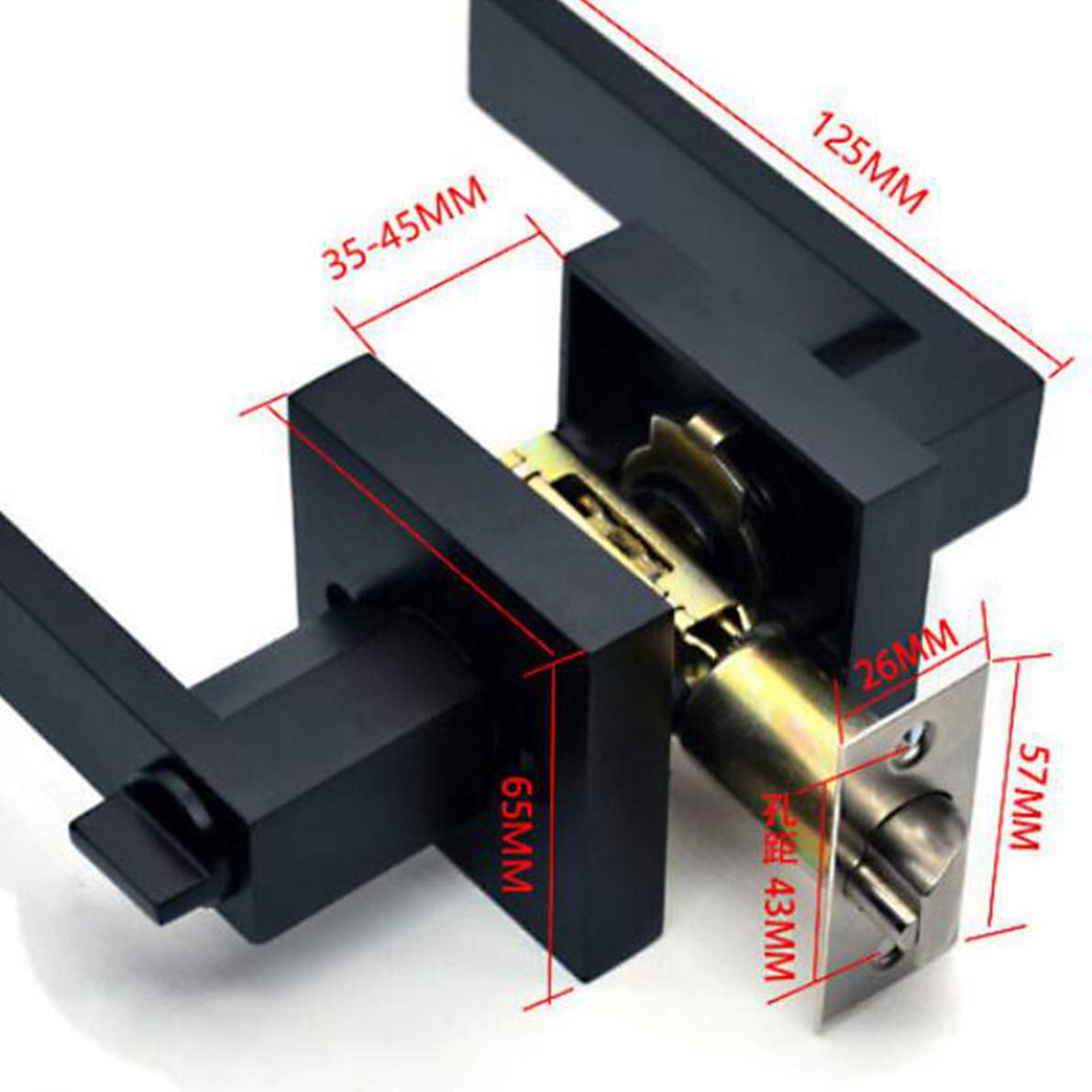 Black Door Handle Door Handle  - Door Handle Bar recensione e prezzo