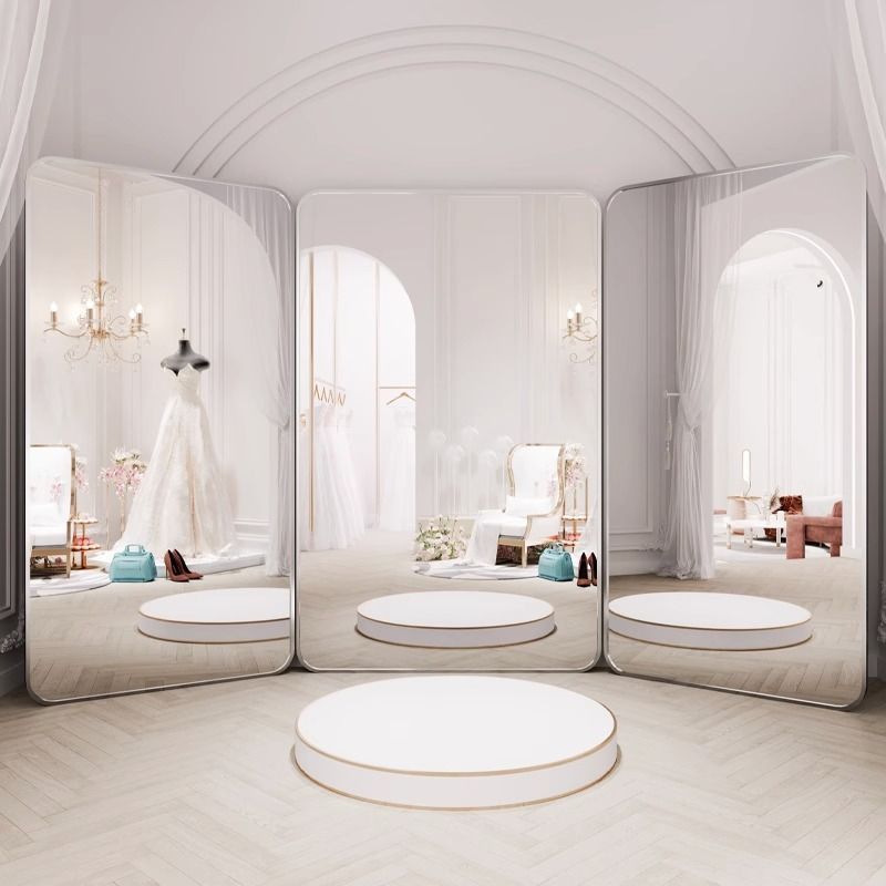 Wedding Shop Three-sided Mirro - Furniture And Hardware Shop recensione e prezzo