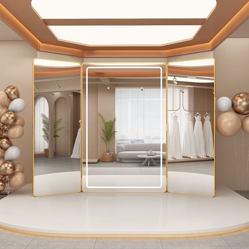 Wedding Shop Three-sided Mirro - Furniture And Hardware Shop recensione e prezzo