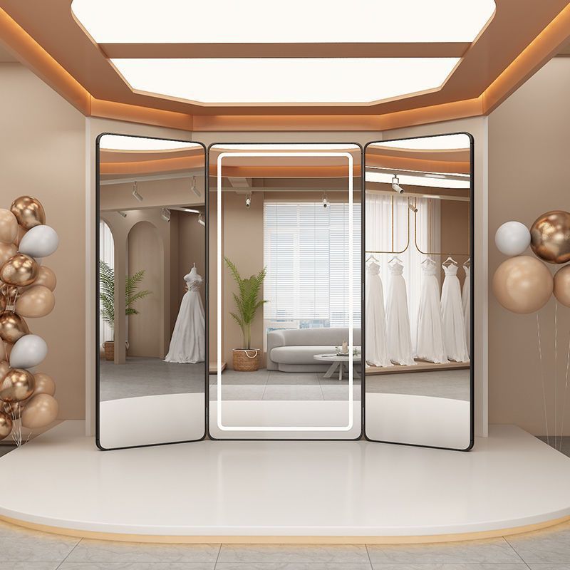 Wedding Shop Three-sided Mirro - Furniture And Hardware Shop recensione e prezzo