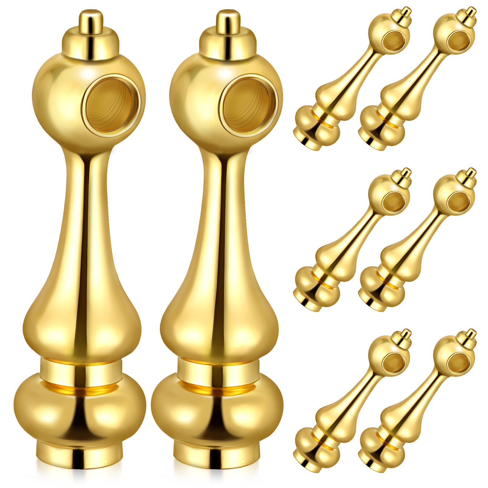 10Pcs Hardware Connection Fitt - Zinc Furniture Hardware recensione e prezzo