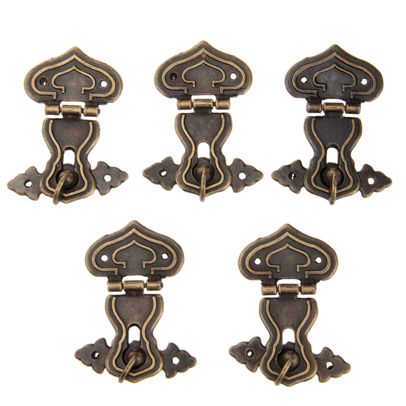 5Pcs 63x47mm Antique Metal Loc - Furniture Hook Hardware recensione e prezzo