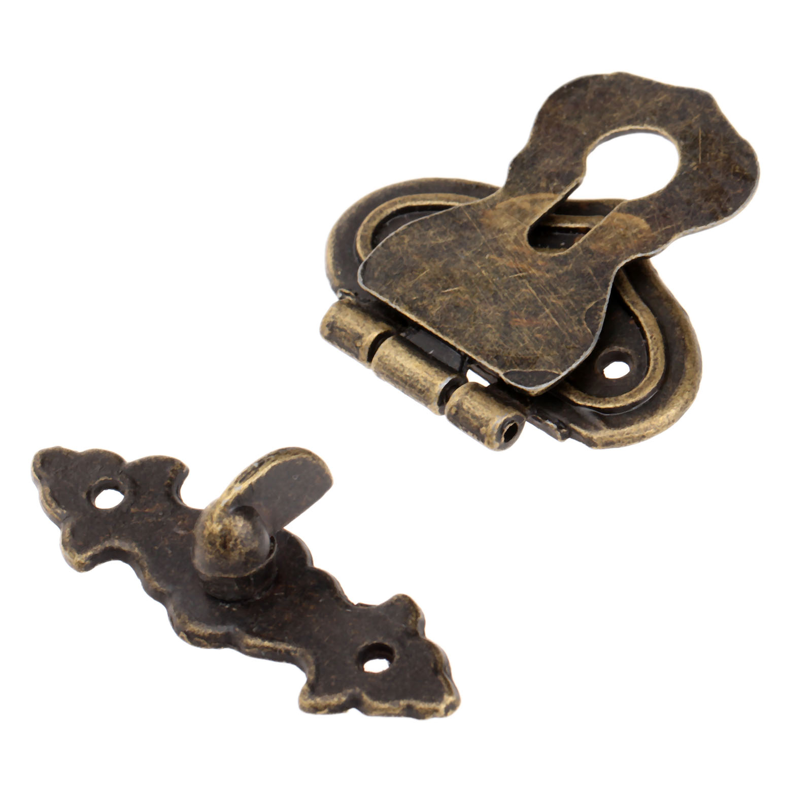 5Pcs 63x47mm Antique Metal Loc - Furniture Hook Hardware recensione e prezzo