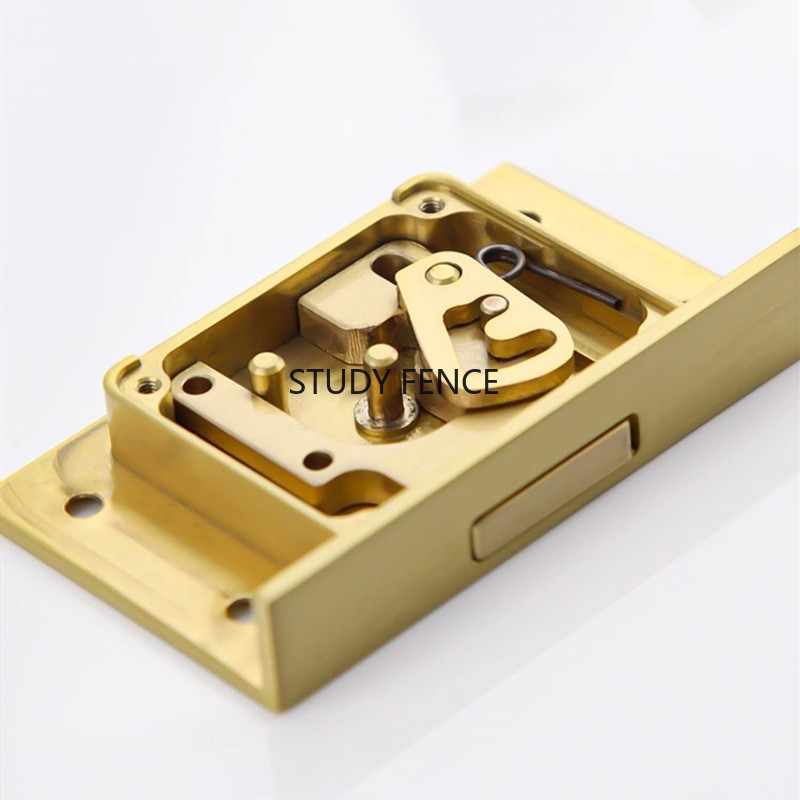 1PC Antique Metal Drawer Lock  - Furniture Hardware Accessories recensione e prezzo