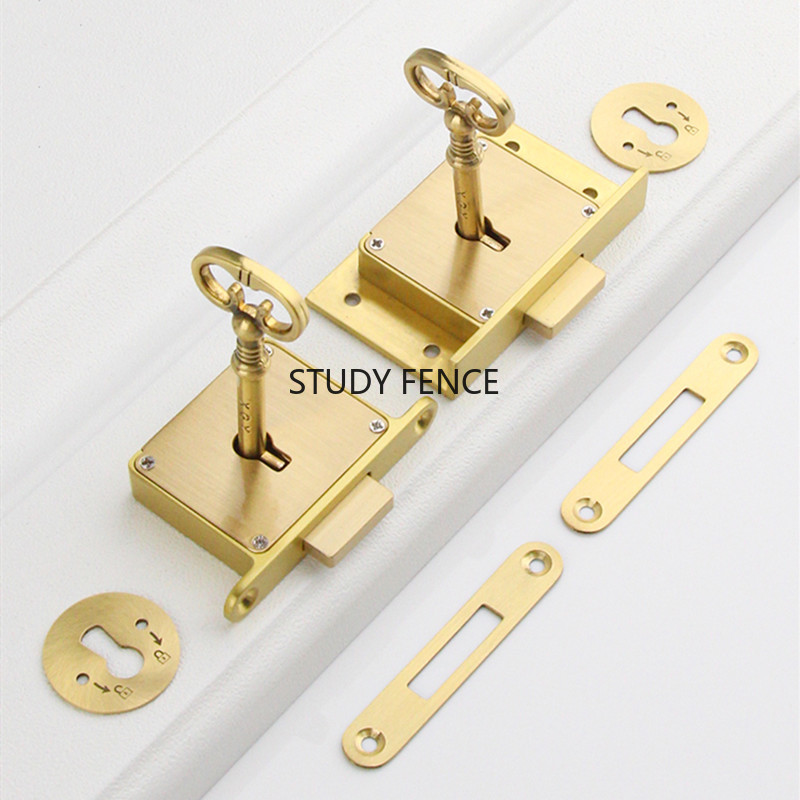 1PC Antique Metal Drawer Lock  - Furniture Hardware Accessories recensione e prezzo